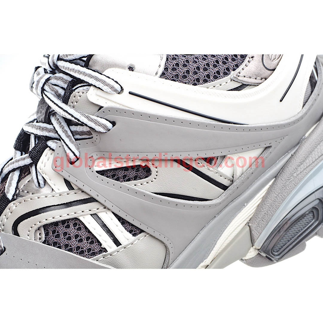 Balenciaga Sneaker Tess S.Gomma Maille White Orange